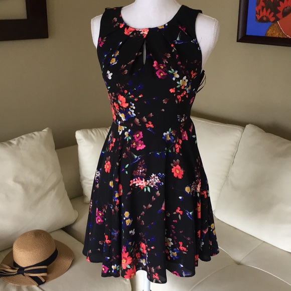 express black floral dress